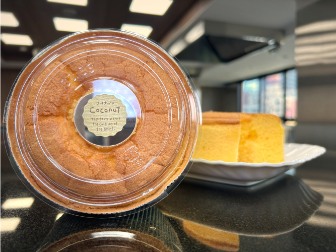 Coconuts Chiffon Cake